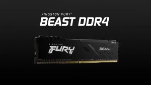 Kingston Fury Beast RGB DDR4 PC RAM 2666MHz 3200MHz PC4-21300 PC4-25600 CL18 หน่วยความจําสําหรับเดสก์ท็อปคอมพิวเตอร์เกม