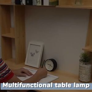 Magnetic Led Light Rechargeable Table Lamp With Remote Contro Desk Lamp Study Light For Room Led Light