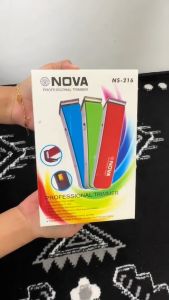 (BISA BAYAR DI TEMPAT) Alat Cukur Rambut NOVA NS216 Hair Clipper - Alat Cukur Pria / Alat Cukur Kumis / Alat Cukur Jenggot NOVA NS-216 by TOPSELLER1