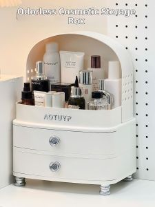 Luxury Dustproof Cosmetic Organizer