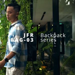 JFR Tas Ransel Pria Backpack Bahan Polyester JBAG03
