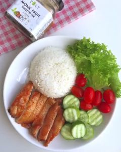 Zalt น้ำตาลหล่อฮังก๊วย - ราคาที่สุด 200 รายแรก 30 วันครับ น้ำตาลหล่อฮังก้วย น้ำตาลคีโต น้ำตาลสีทอง monkfruit sweetener ที่มีใบรับรอง/อย เกรดพรีเมี่ยม