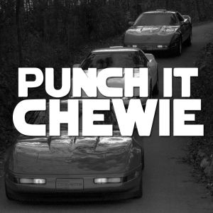 "PUNCH IT CHEWIE" Stickers for Laptops Water Bottles Phones Cars Motorcycles Vehicle Paint Windows Walls Cups Bumpers