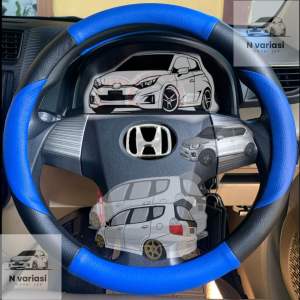 Cover stir Sarung stir Bungkus stir Honda Jazz/Brio semua gen variasi sabit