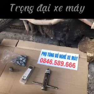 Bộ Cấy Ren Nhớt ( ốc rốn dầu ) 13mmKhắc Phục Tình Trạng Ốc Xả Nhớt bị Tuôn Răng | Trọng Đại Xe Máy