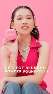 GLAD2GLOW G2G PERFECT BLURRING POWDER FOUNDATION TWO WAY CAKE TWC COMPACT POWDER BEDAK PADAT MAKEUP KOSMETIK WAJAH
