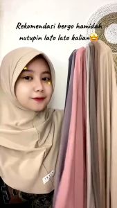 Jilbab Sport & Bergo Hamidah: Pilihan Terbaik untuk Olahraga