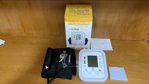 (ORICOD) Taff Omicron Pengukur Tekanan Darah / Blood Pressure Monitor / Electronic Sphygmomanometer
