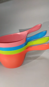 4 Pcs Plastic Mini Water Dipper/Tabo/Small Tabo/Small Water Dipper/Water Scoop Set/Colored Tabo
