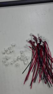 Bộ 10/20 Đầu Nối Mini Micro JST 2.0 PH 2 Chân Và Bộ Đầu Nối Cái Kèm Dây Cáp 100mm 26AWG Dùng Cho Linh Kiện Điện Tử