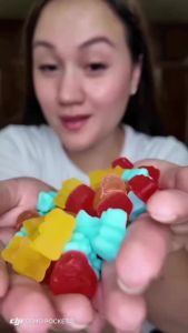 TSF Magnesium Glycinate Gummies | Sugar-Free | 60 Gummies