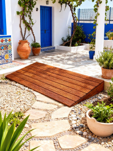 XiMei WoodWork | Home Real Wood Inclined Ramp Pad