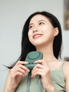 Mini Rechargeable Neck Fan | Portable Fan USB Charging Wearable Waist Clip Sports Cooling