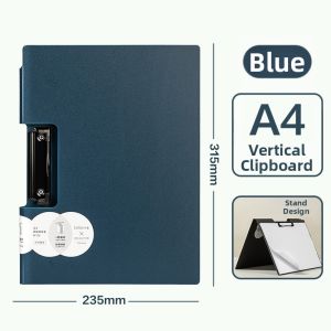 deli | 360 Degree Rotation Writing File Board