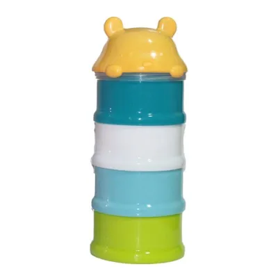 winnie the pooh milk powder container tempat susu bubuk pooh 4 susun