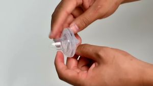 Nipple Straw Replacement for Baby Silicone Straw with Gravity Ball No BPA