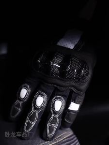 suomy | SUOMY Women Motorcycle Gloves Pink Goatskin Leather Full Finger Lady Scooter E-Bike Cycling Racing Motocross Size XS-2XL