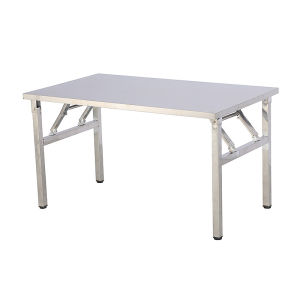 Stainless Steel Foldable Workbench Household Kitchen Dining Table Night Market Push Stall Table Portable Outdoor Table Operating Table