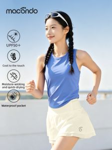 macondo | Cool Feeling Quick-Drying Sun Protection Running Skirt