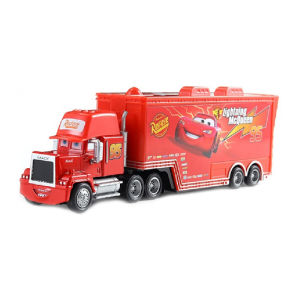 Takara Tomy | Cars 3 Toys Child Birthday Gifts Lightning McQueen Doc Hudson Container Truck Alloy Model Car 1/55 Ratio Die Casting Truck