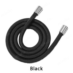 1.5/2M Nylon Flexible Shower Head Hose High Pressure Shower Tube GI/2 Universal Shower Pipe Bathroom Accessories