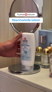 Human Nature Niacinamide Lotion 250ml | Skin Barrier Boosting Lotion for Healthy Looking Skin