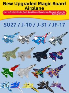 SU-27 RC Fighter Aircraft Model Durable Handmade