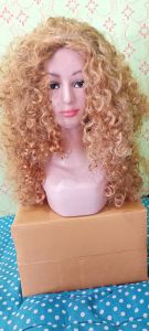 Wig Kuda Kepang Superan Warna Semu