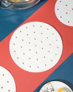 Home Bamboo Steamer Liners & Non-Stick Round Steamed Bread Paper Pad: A Comprehensive Guide
