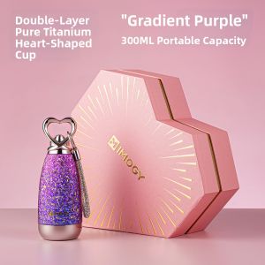 IMOGY | Insulated Titanium Travel Mug for Women Gifts