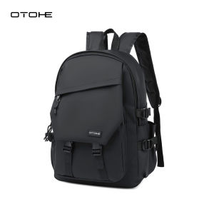 OTOHE กระเป๋าเป้สะพายหลังแล็ปท็อปผู้ชาย กระเป๋าธุรกิจความจุขนาดใหญ่ กระเป๋าเป้สะพายหลังของวิทยาลัย กระเป๋าเป้เดินทางกันน้ำกันขโมย กระเป๋าสะพายลำลอง แบคแพค กระเป๋านักเรียน กระเป๋าแค