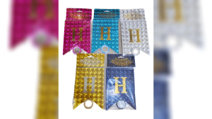 3D Happy Birthday Banner New - Indoor Decorative Party Banner