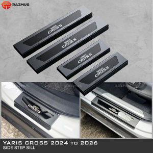YARIS CROSS 2024 to 2026 OEM Side Stepsill / Door Step Sill Protector