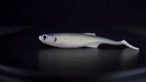 D1 Silicone Soft Bait T-tali Fishing Lures Worm 75mm 100mm Spinning Baits 5 Pcs/ Pack Bass Pike Perch Tackle