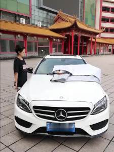 Sunshade Cover Car Windshield Snow Sun Shade Waterproof Protector Automobile Magnetic Cover Car Front Windscreen Cover