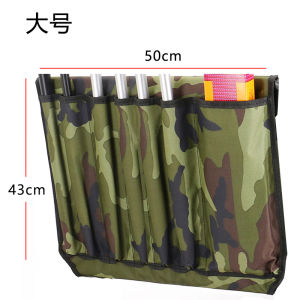 Fishing Trolley Special Insertion Pole Bags Hanging Insertion Pole Bags Outdoor Foldable Fishing Gear Fishing Gear Buggy Bag Can Hold Fishing Rod Bag
