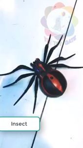 Nhện điều khiển có remote được điều khiển từ xa độc đáo mới lạ được mô phỏng từ loài nhện sống động rất thú vị