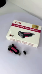 USB to RS232 Serial Adapter (Free Driver) รองรับ Windows 11/10/7/XP/Linux/Mac