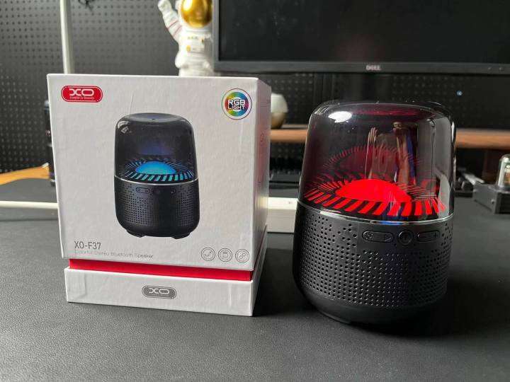 XO-F37 ORIGINAL COLORFUL BLUETOOTH SPEAKER RGB