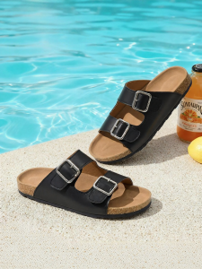 Warrior | Birkenstock Style Thick Bottomed Sandals