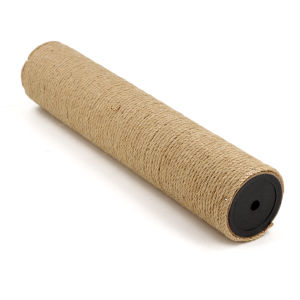 Natural Material Cat Scratching Post Cat Tree Climbing Frame Replacement Post Accessories Kitten Toy for Pet Kittens to Scratch