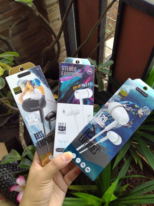 headset EKSTRA BASS L29*D21 Earphone stereo bass