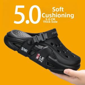 Comfortable Anti-Odor Slip-On Sandals