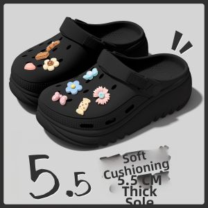 TZLDN | Arch Support Slip-Resistant Odor-Resistant Hole Shoes EVA Thick Sole