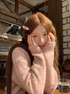 imimtuan | Áo Sweater Phong Cách Dễ Dàng Mềm Mại Oversized