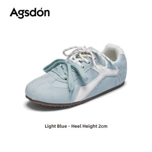 Agsdon | New Design Summer Ballet Flats White Sneakers