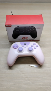 G3 Tri-Mode Game Controller With Carbon Joysticks Macro Keys For N.S Android/iOS P3/P4 PC