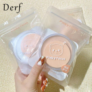Derf Phấn Phủ Dạng Nén Mềm Mịn Che Khuyết Điểm Làm Trắng Da