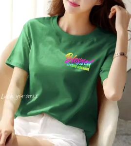 TERBARU KAOS OBLONG BLESSED/POLOS PRIA DAN WANITA