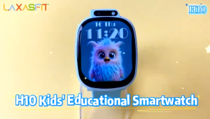 TT HAPPY New Kids Smartwatch HD Touchscreen Front Camera Sleep Tracking 18 Educational Games Alarm Clock Kids Holiday Gift